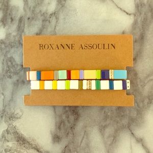 Roxanne Assoulin bracelets. Set of 2.
